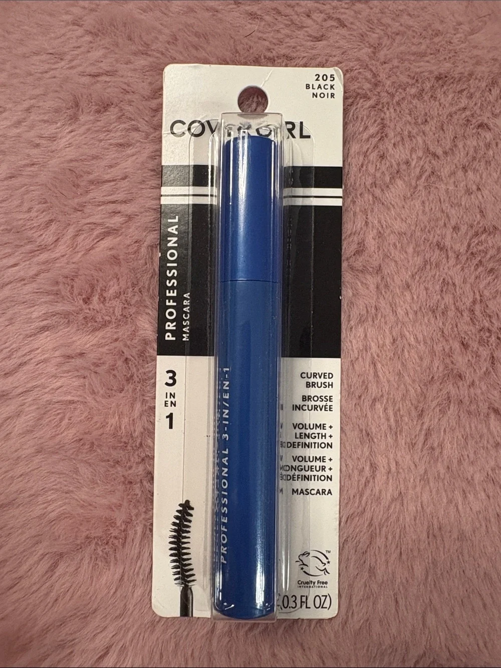 ✨ NEW COVERGIRL Professional 3-in-1 Mascara 205 Black Noir